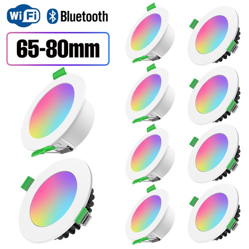 Led wifi recessed - 6w/8w,