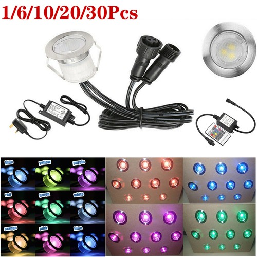 30mm rgb wifi led - wifi, recessed