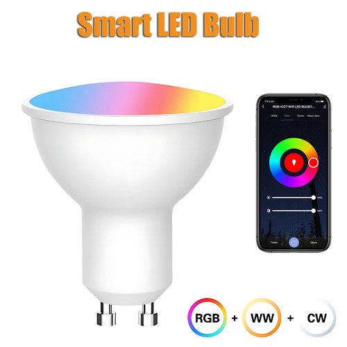 Dimmable smart wifi - wifi, rgbw