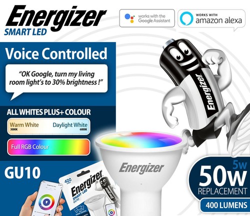 Energizer smart led light - led,