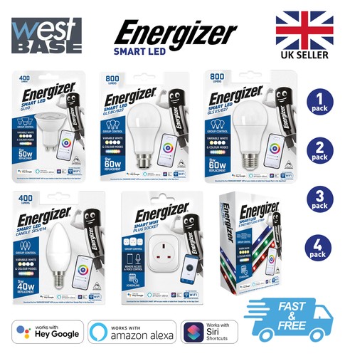 Energizer smart led light bulb - energizer,