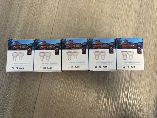 Pack zigbee 3 0 gu10 - -,