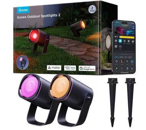 New govee outdoor spotlight - govee,
