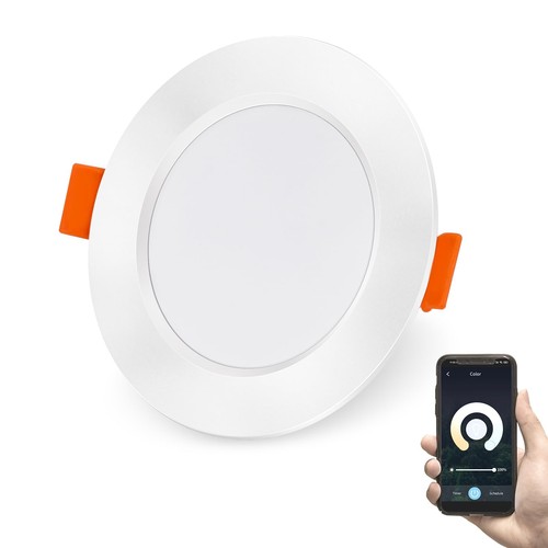 Smart led downlight alexa - 7w,