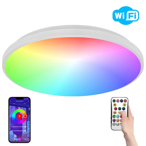 24w led wifi ceiling - wifi, rgb
