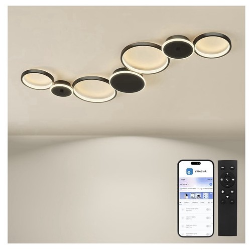 Led ceiling light 62w 5300lm - ceiling,