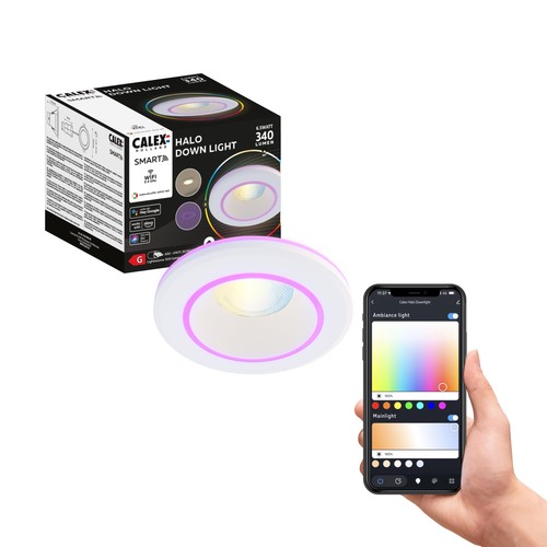 Calex smart led halo downlight - led,