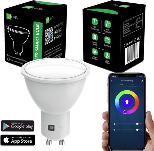 Belife tuya gu10 - belife, led