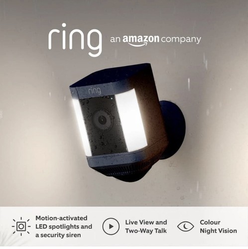 Ring spotlight plus - plus, security