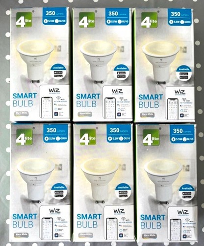 Wiz connected gu10 led smart - connected,