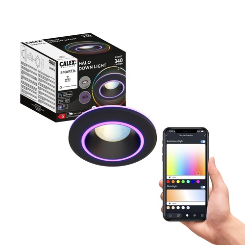 Calex smart led halo downlight - smart,