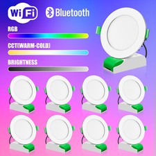 8W LED Smart Recessed Ceiling